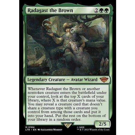 Radagast the Brown