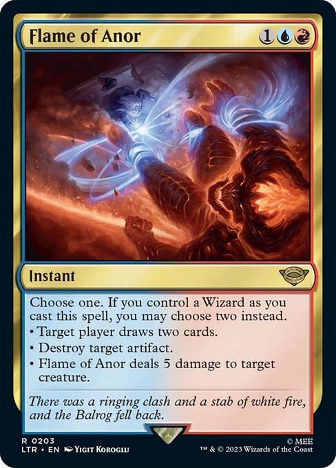 Flame of Anor - Foil