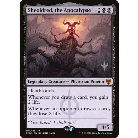 Sheoldred, the Apocalypse - Promo Pack