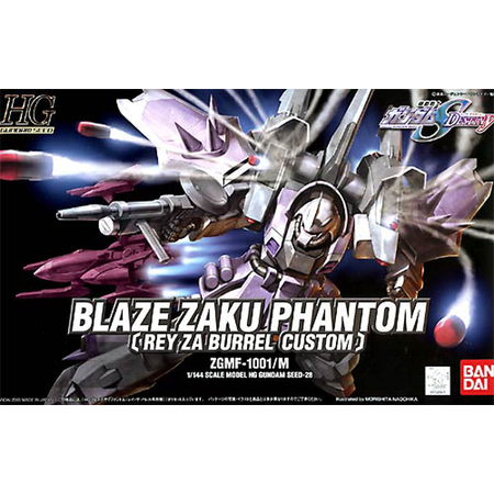 HG 1/144 #28 Blaze Zaku Phantom