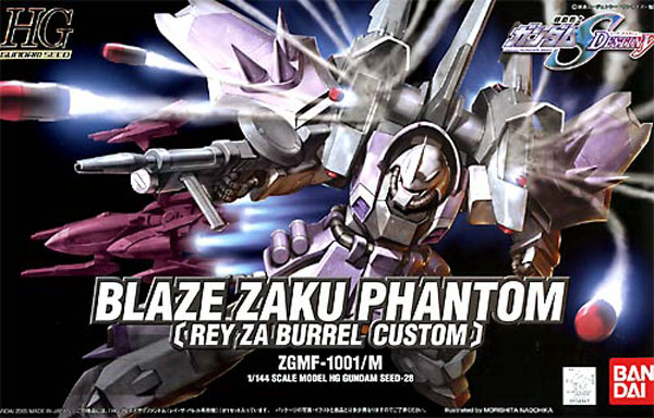 HG 1/144 #28 Blaze Zaku Phantom
