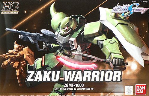 HG 1/144 #18 Zaku Warrior