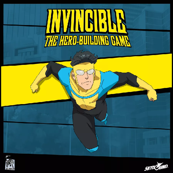 PREORDER - Invincible: The Hero-Building Game