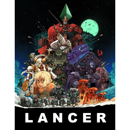 PREORDER - Lancer Core Rulebook