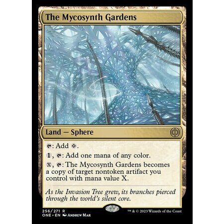 The Mycosynth Gardens