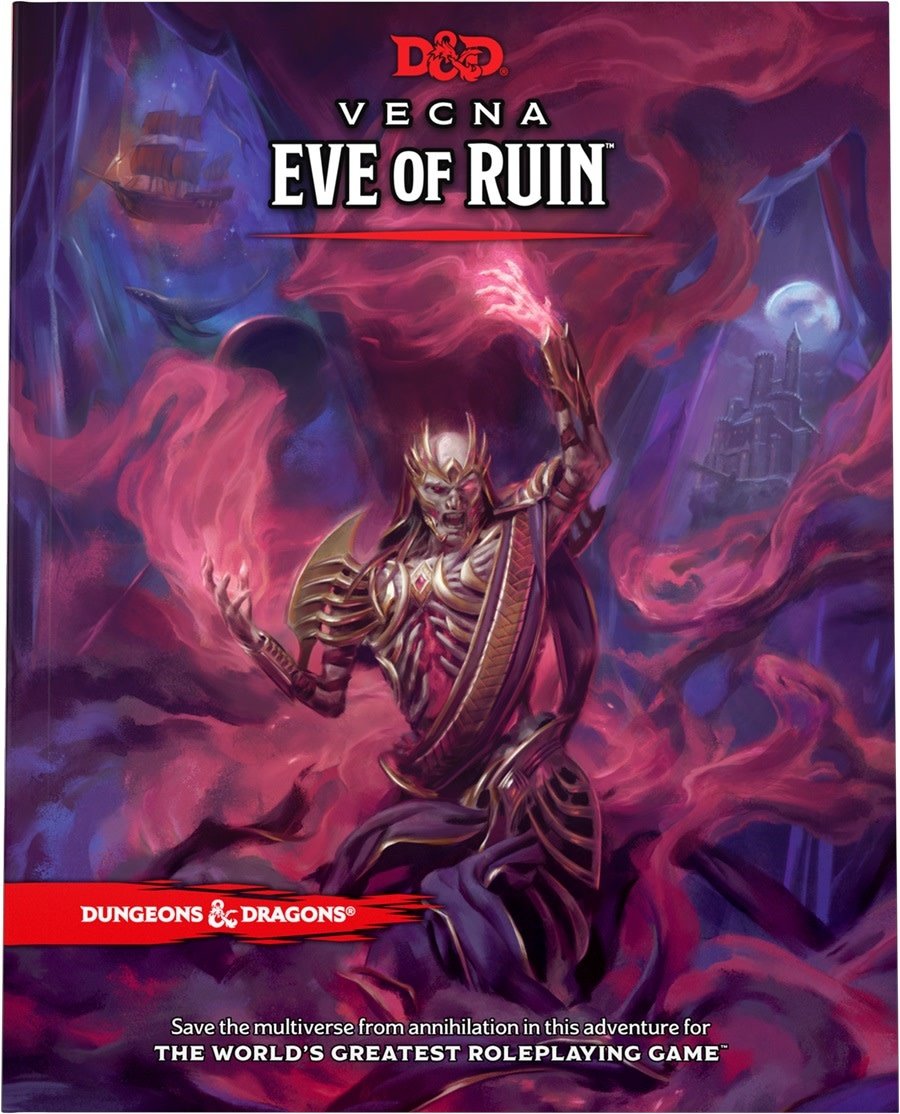 PREORDER - Dungeons and Dragons 5th Edition RPG: Vecna: Eve of Ruin