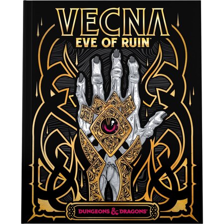 Dungeons and Dragons 5th Edition RPG: Vecna: Eve of Ruin - Alternate Art Cover