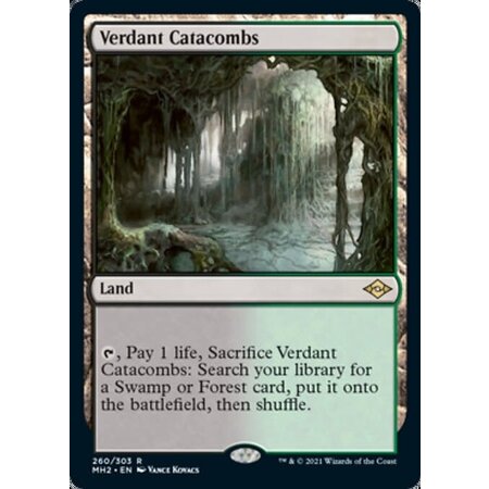 Verdant Catacombs - Foil