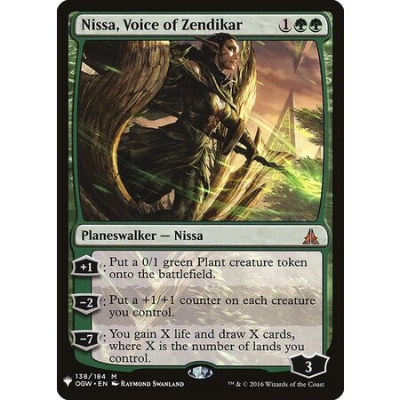 Nissa, Voice of Zendikar