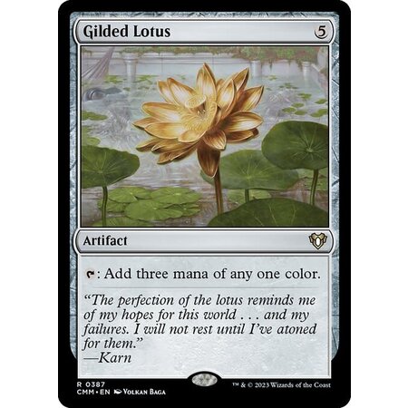 Gilded Lotus