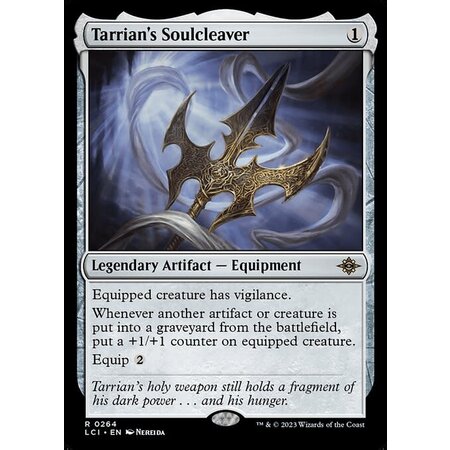 Tarrian's Soulcleaver