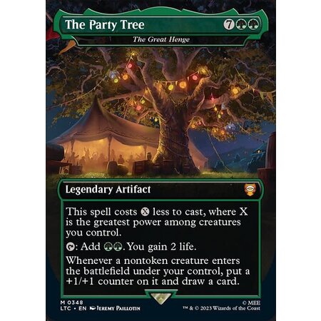 The Great Henge (0348 - The Party Tree) - Foil