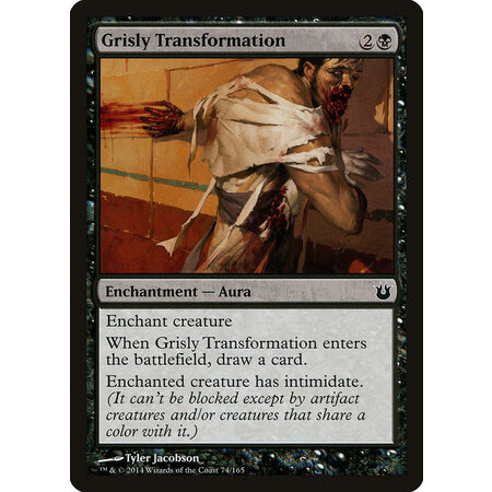 Grisly Transformation