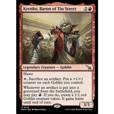 Krenko, Baron of Tin Street