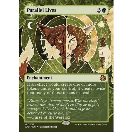 Parallel Lives - Foil