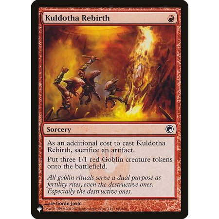 Kuldotha Rebirth