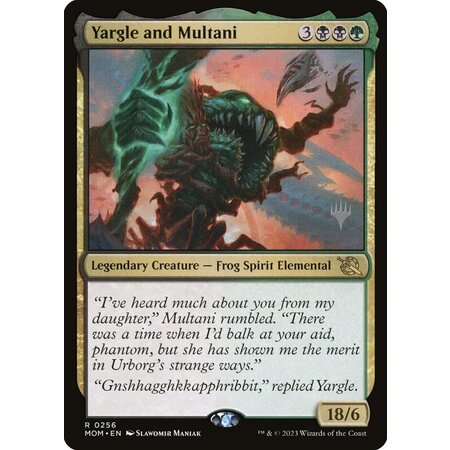 Yargle and Multani - Promo Pack