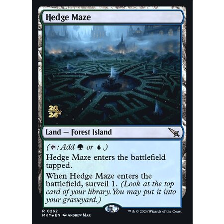 Hedge Maze - Foil - Prerelease Promo