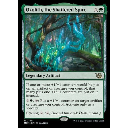 Ozolith, the Shattered Spire