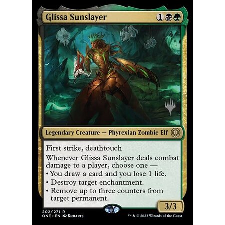 Glissa Sunslayer - Promo Pack