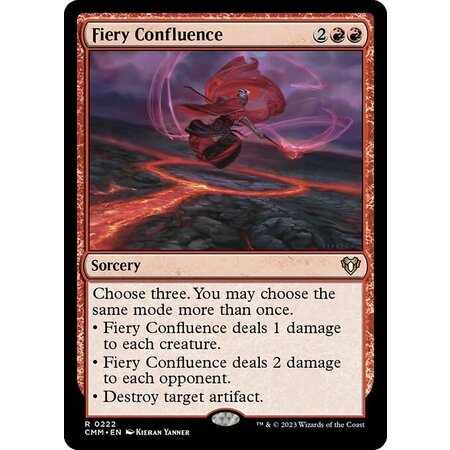 Fiery Confluence - Foil