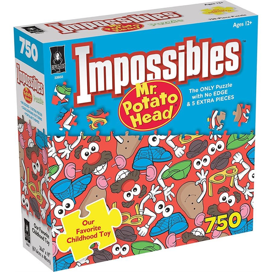 750 - Impossibles: Mr. Potato Head