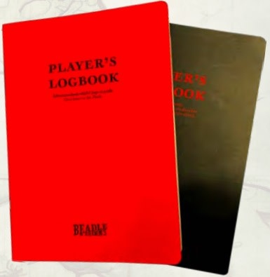 BNG Player's Logbook (Set of 2)