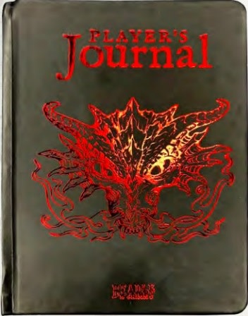 BNG Player's Journal