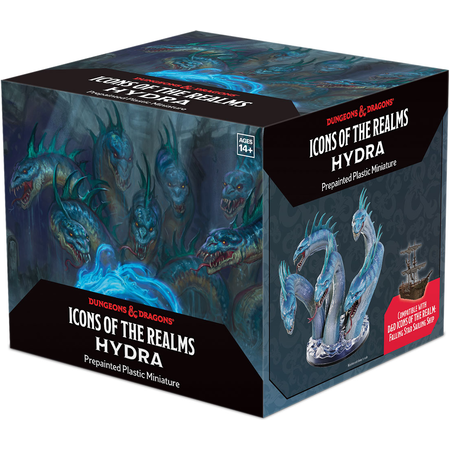 Icons of the Realms - Lake Hydra