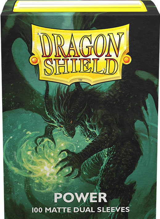 100 Bustine Standard Dragon Shield Matte Sleeves