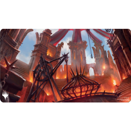 UP Playmat - MTG Ravnica Remastered - Cult of Rakdos