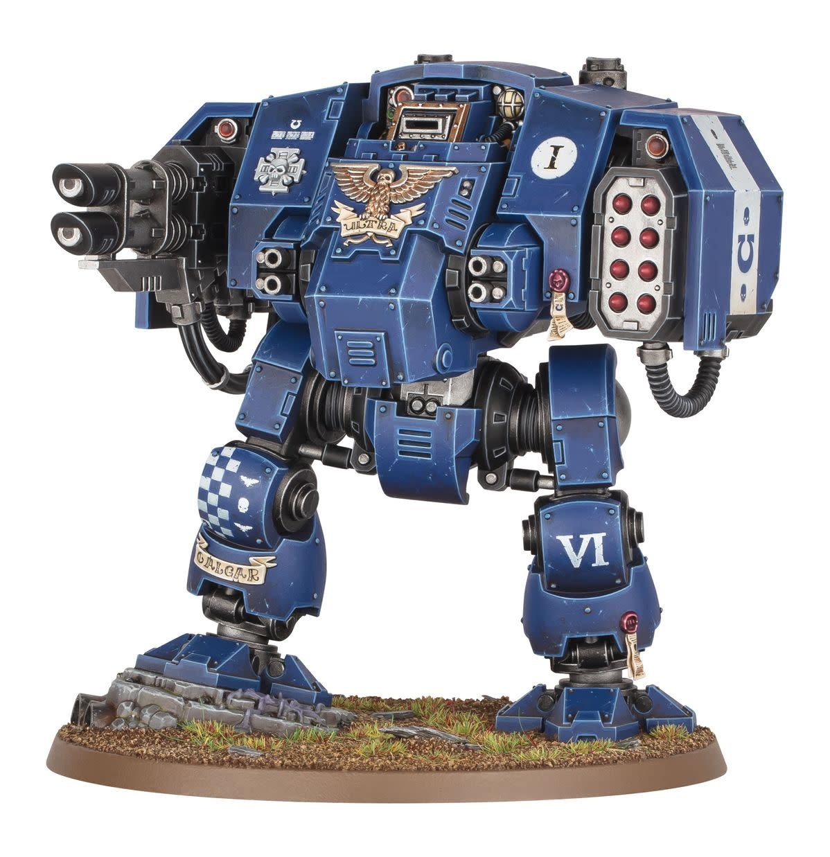 Warhammer 40,000: Space Marines - Ballistus Dreadnought