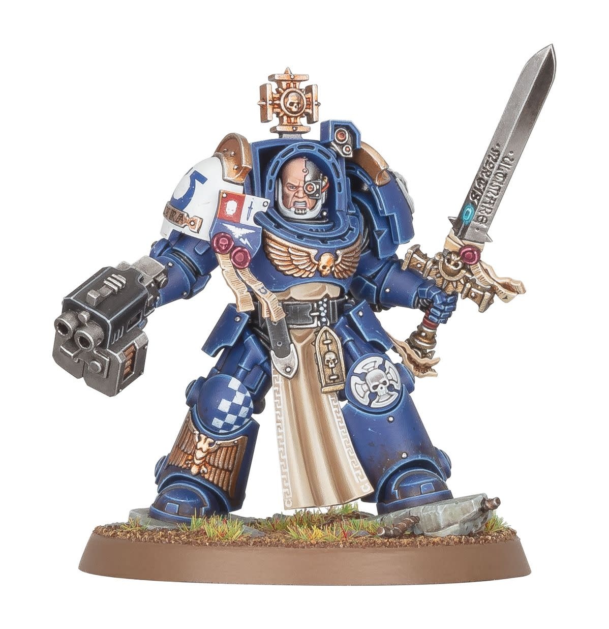 Warhammer 40,000: Space Marines: Captain In Terminator Armour