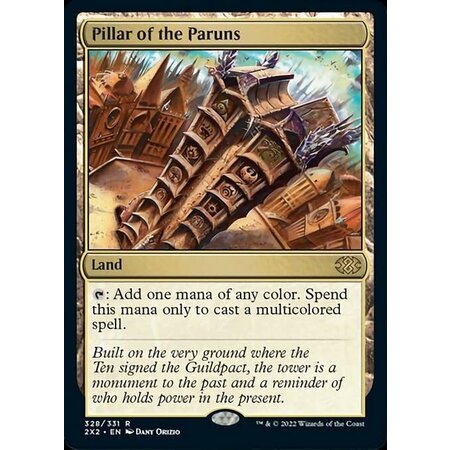 Pillar of the Paruns