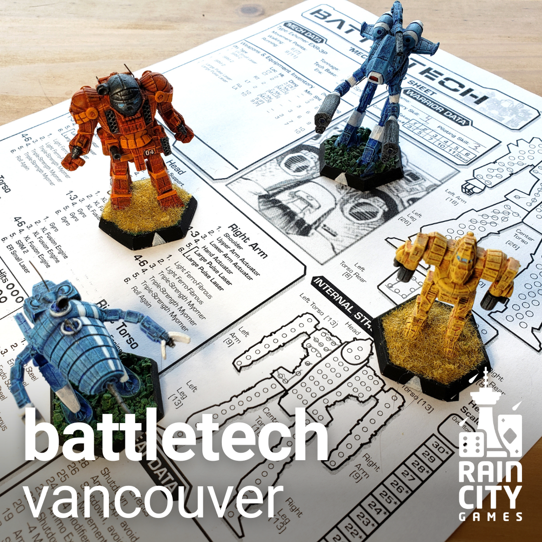BattleTech Events Vancouver