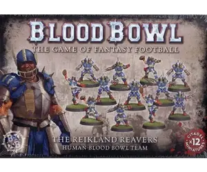 Blood Bowl Human Team 　激レアパッケージ games-workshop-blood-bowl-