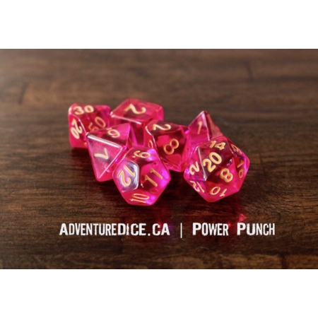 RPG Set - Power Punch