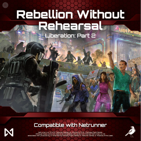 RESTOCK PREORDER - Rebellion Without Rehearsal - Liberation: Part 2 deck