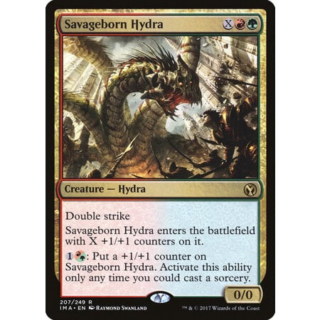 Savageborn Hydra