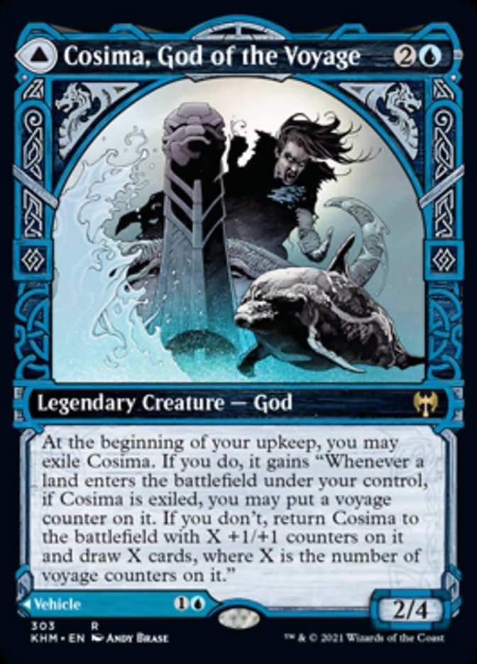 Cosima, God of the Voyage - Foil