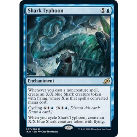 Shark Typhoon - Foil