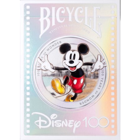 Bicycle Playing Cards - Disney 100