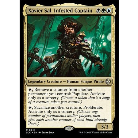 Xavier Sal, Infested Captain