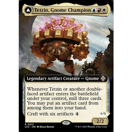 Tetzin, Gnome Champion - Foil