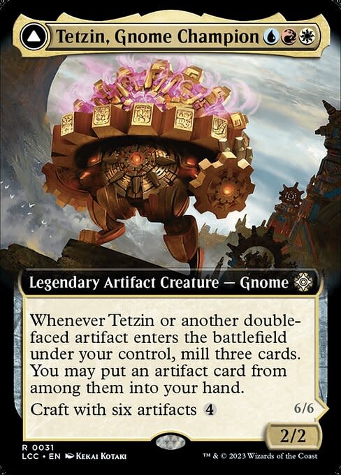 Tetzin, Gnome Champion - Foil