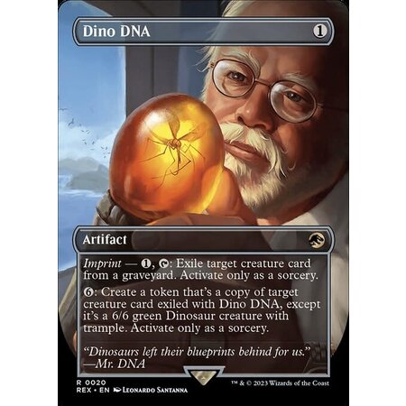 Dino DNA