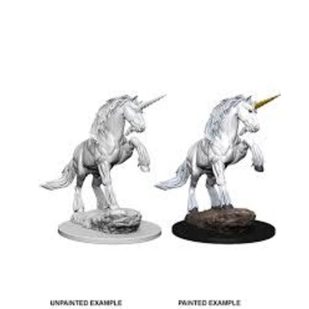 Pathfinder Battles Unpainted Minis - Unicorn