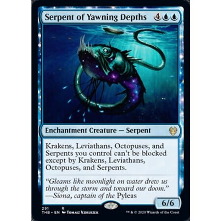 Serpent of Yawning Depths