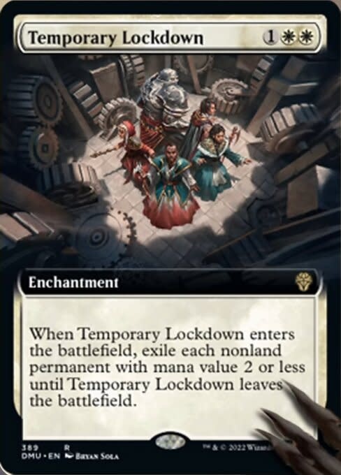Temporary Lockdown - Foil