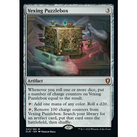 Vexing Puzzlebox